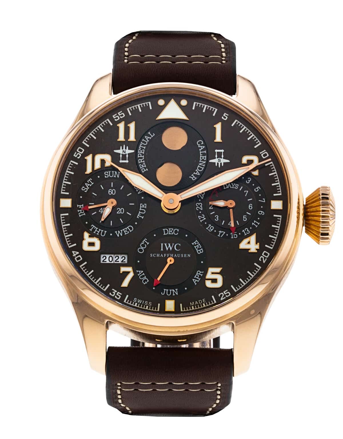 IWC Big Pilot’s Perpetual Calendar Saint Exupery IW502617
